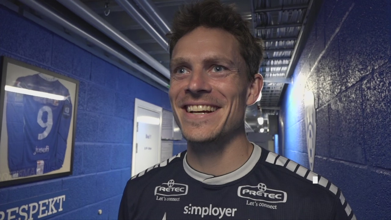 Horn hyller stopperkollegaene
